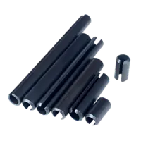 Metric Spring Pins Black Oxide Medium Carbon