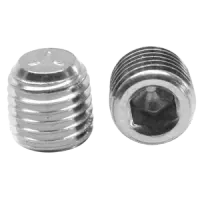 Pipe Plugs, Dry Seal 3/4 Taper, Stainless Steel 18 8