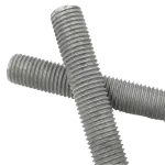 USA F1554 Grade 55 S1 Threaded Studs, HDG (End To End)