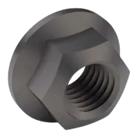 Grade G Hex Flange Cone Without Serration, \