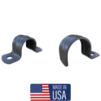 Rigid Pipe Straps Pre-Galvanized (USA)
