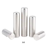Metric Stainless A4 Dowel Pins, Din 7