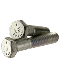 Grade 5 Hex Head Cap Screws Clear Zinc (USA)