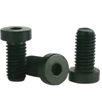Metric 10.9 Low Head Socket Cap, Din 7984, Thermal Black Oxide, Alloy