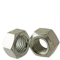 Metric Class 10 All Metal Locknut Din 980 V Zinc Cr+3 & Waxed