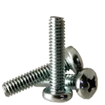 Machine Screw, Pan Head Phillips, Zinc Cr+3 