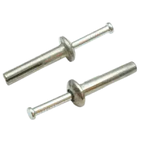 mushroom head hammer drive anchor