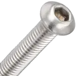 Metric Stainless 316 Button Socket Screw, ISO 7380 1