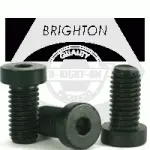 Low Head Socket Cap, Thermal Black Oxide, Alloy 