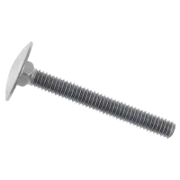 A307 Grade A Step Bolt, Full Thread, Plain (Inch)