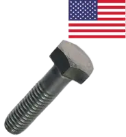 Usa Grade 8 Heavy Hex Bolt, Plain (Inch)