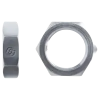 08 Bulkhead Lock Nut Durable Industrial Fastener