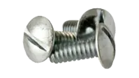 Machine Screw, Truss Head Slotted, Zinc Cr+3 (Inch)