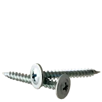 Drywall Screw, K Lath Phillips Twinfast, Zinc, Low Carbon