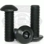 Button Socket Cap, Thermal Black Oxide, Alloy 