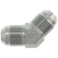 Steel, SAE J514 37° Flare 45° Union Elbow – 3/4\