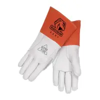 Pearl White Kidskin TIG Glove Small