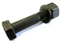 STRUCTURAL BOLT WITH NUT AND WASHER PLAIN