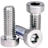 Metric Stainless A2 Low Head Socket Cap, Din 7984