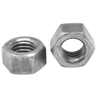 Finished Hex Nut 1-8 Grade 8 Plain