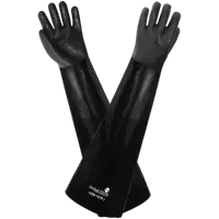 Premium Supported Chemical Handling Gloves – X-Large