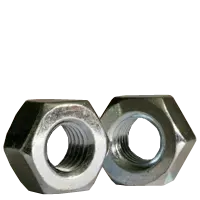 A563 Grade A Heavy Hex Nut, Zinc Cr+3 (Inch)