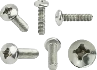 Phillips Pan Mach Screw 2-56 X 3/16 18-8Ss