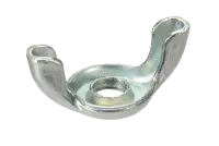 Wing Nut Forged 3/8-16 Steel Zinc Plated