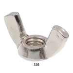 Stainless 316, Cold Forged