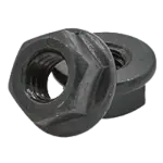 Metric Class 10, Non Serrated, DIN 6923, Plain