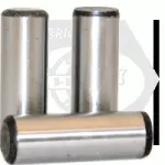 Dowel Pins, Through Hardened, Plain, Alloy