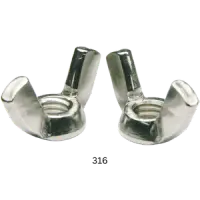 Metric Stainless A4 (316)