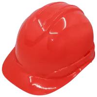 Bullhead Safety™ Head Protection – Red Cap Style Hard Hat