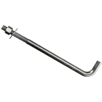 With Nut & Washer, Plain