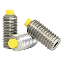 Nylon Tip Set Screws, Stainless Steel 18 8