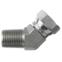 32 FP x 32 FPS 90° Elbow Forged Hydraulic Adapter Fitting
