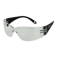 Proferred 100 Mini Clear Lens Safety Glasses with AS & AF – ANSI Z87.1 Impact-Rated Eye Protection