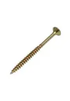 Drywall Screw, Phillips Bugle Head, Type S, Zinc Yellow, Low Carbon