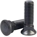 GRADE 8 DOME HEAD NO.3 PLOW BOLT PLAIN