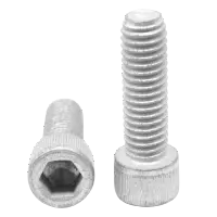 Socket Head Cap Screws, Mechanical Zinc, Alloy (Inch)