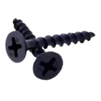 Particle Board Screws, Plain, Hardened