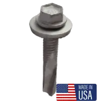 Usa Teks Self Drilling Screw, Bulk Climaseal (Inch)