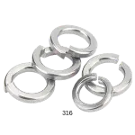 Metric A4 (316), DIN 127B