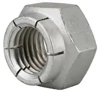 FLEX-LOC NUT CADMIUM