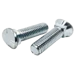 Elliptical Head Grade 5 Zinc Cr+3