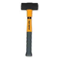 Fiberglass Engineer Hammer, 4 lb, 15 in Handle