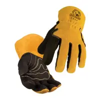BSX® Premium Pigskin & Cowhide MIG Glove – 3X-Large, Ultimate Protection and Control
