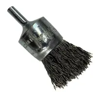 Wire End Brush - Crimped