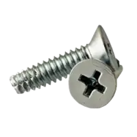 Thread Cutting Screw, Type F, Zinc (Inch)