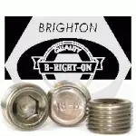 Pipe Plugs, Dry Seal 3/4 Taper, Stainless Steel 18 8